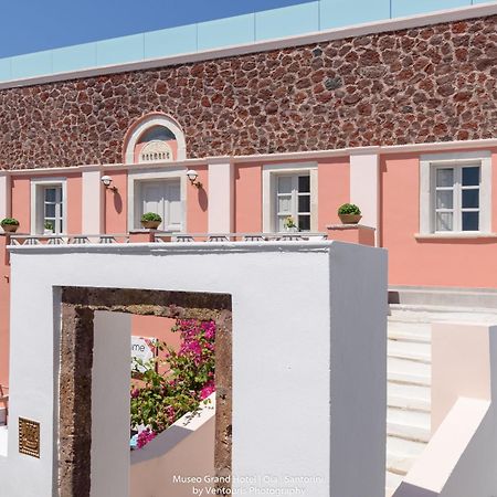 Museo Grand Hotel Oia Exteriér fotografie