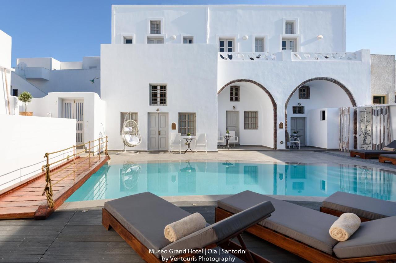 Museo Grand Hotel Oia Exteriér fotografie