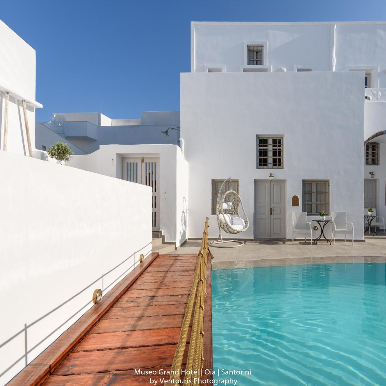 Museo Grand Hotel Oia Exteriér fotografie