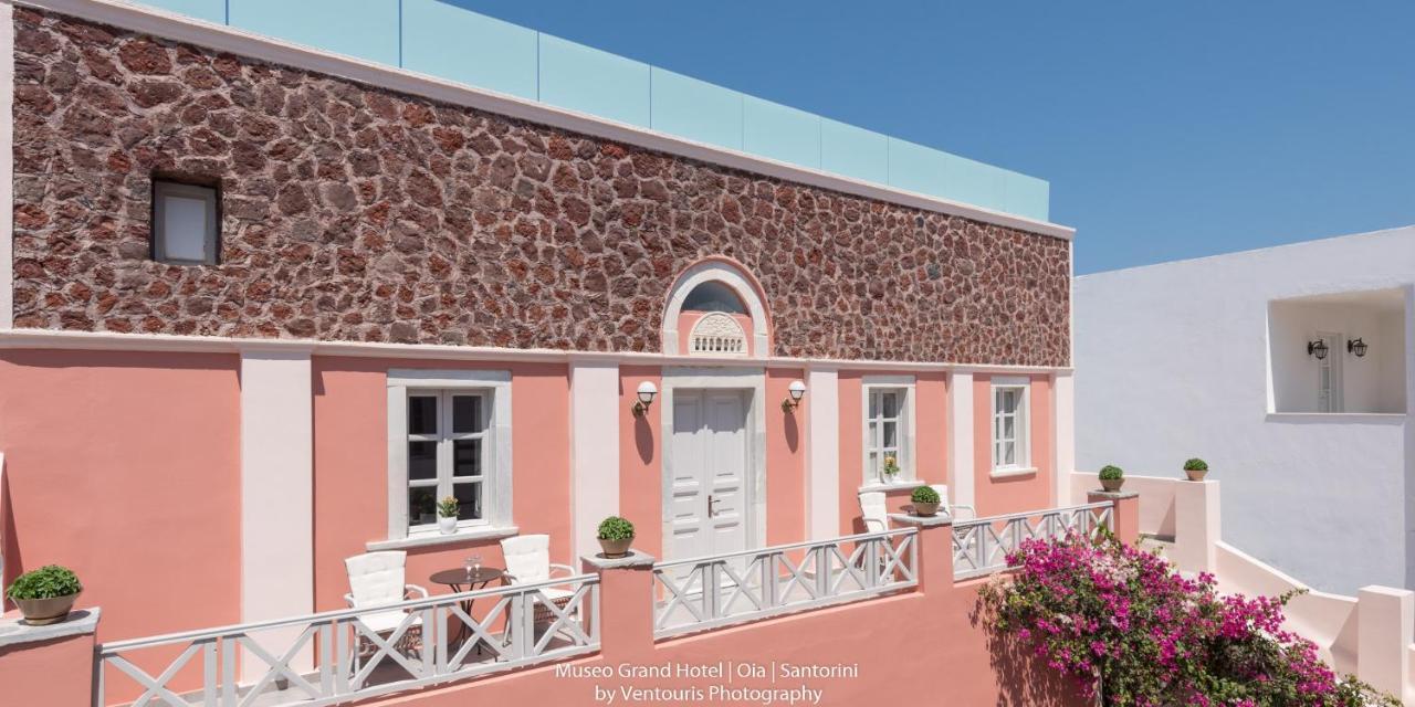 Museo Grand Hotel Oia Exteriér fotografie