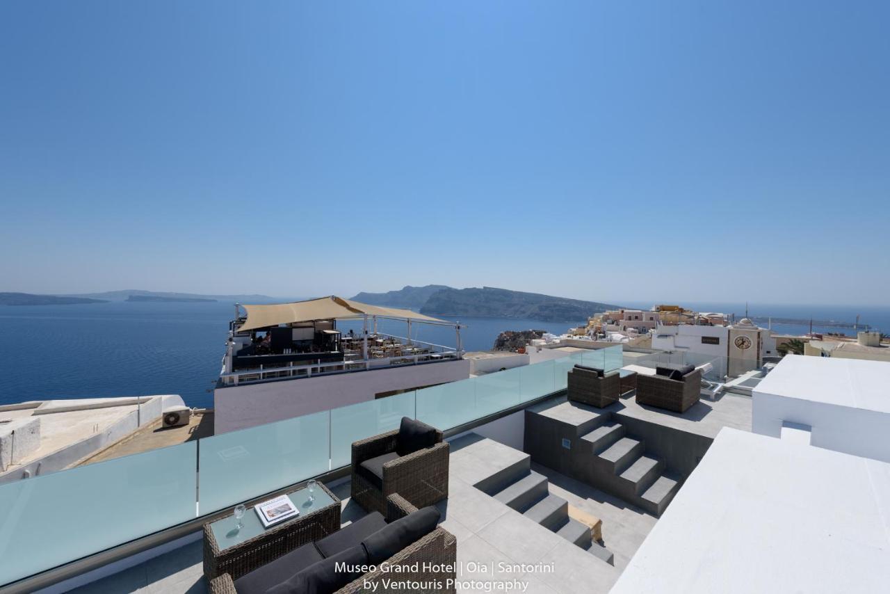 Museo Grand Hotel Oia Exteriér fotografie