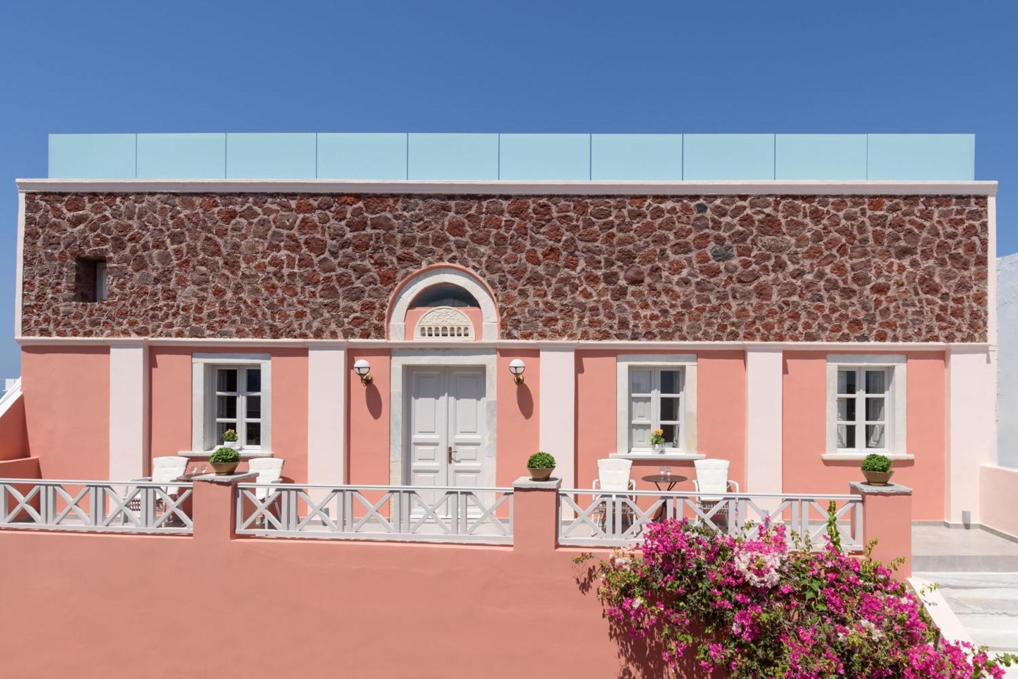 Museo Grand Hotel Oia Exteriér fotografie
