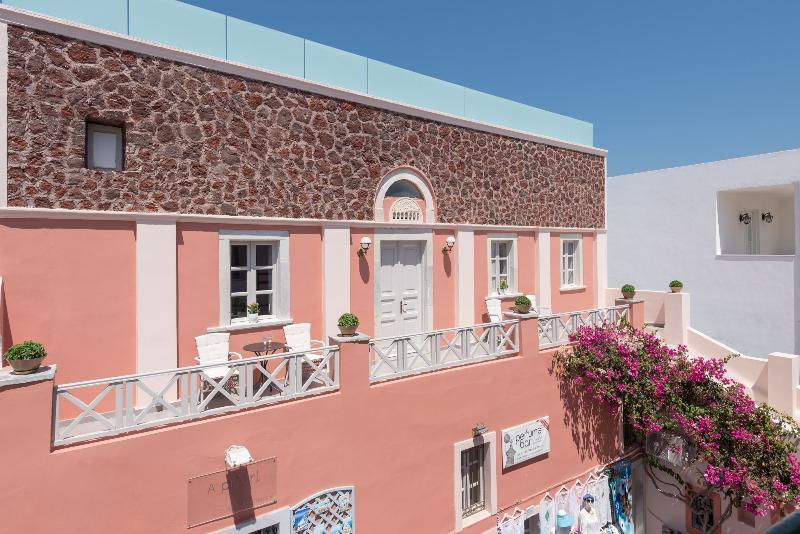 Museo Grand Hotel Oia Exteriér fotografie