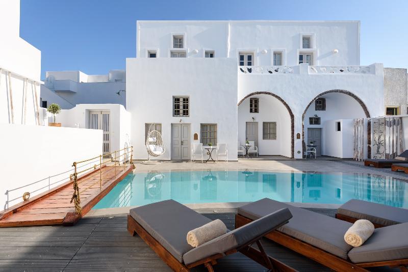 Museo Grand Hotel Oia Exteriér fotografie