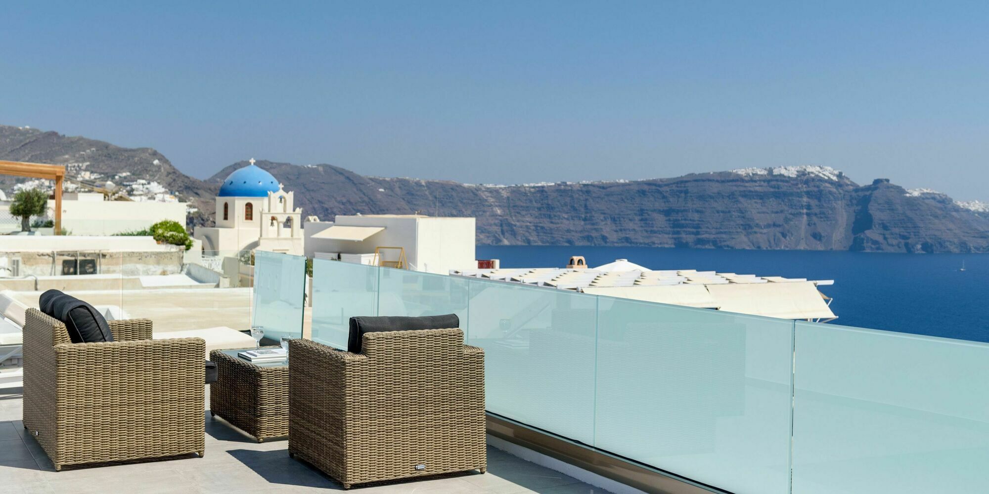 Museo Grand Hotel Oia Exteriér fotografie